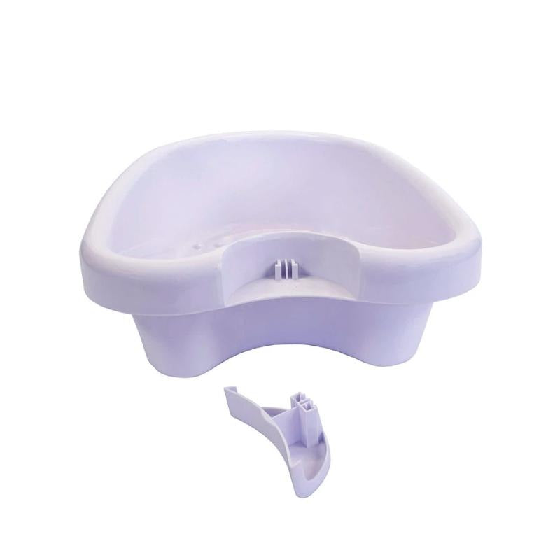 Foot Spa Soaking Basin Tub 3.2 Gallon Capacity with Ergonomic Handles ABS Plastic for Home Pedicure Salon Soak Bath | Thomler