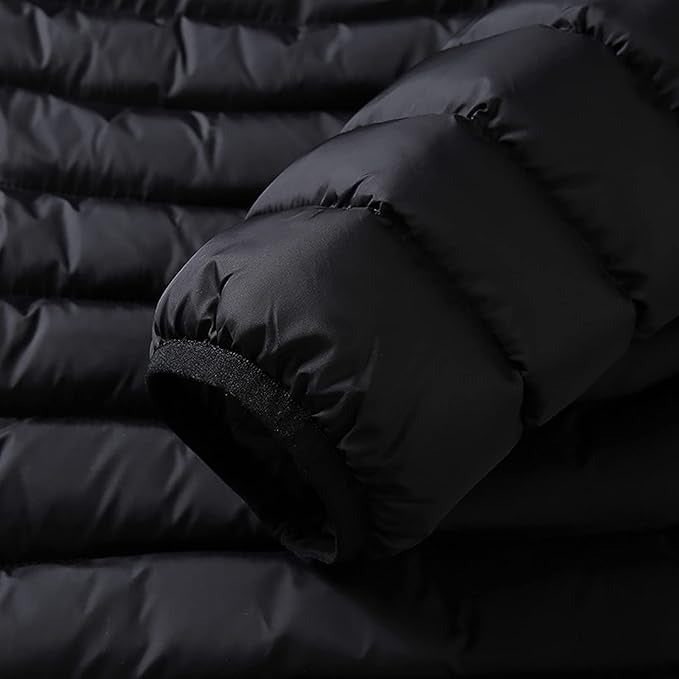 Electric Heated Puffer Jacket with 9 Heat Zones & Hood for Men & Women | Thomler