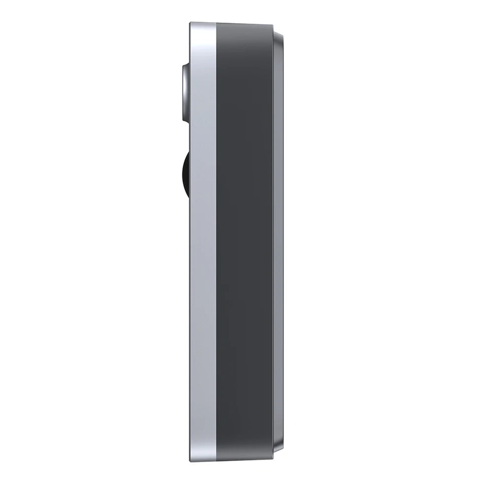 Wireless Video Doorbell with HD Camera, Motion Alerts & Night Vision – Rechargeable, Weather-Resistant, No Monthly Fees | Thomler