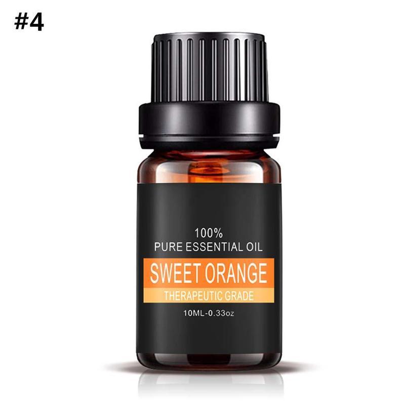 Aromatherapy Essential Oil Set – 100% Pure Plant Extracts for Diffusers, Massage & Relaxation – 0.34 fl oz Bottles | Thomler
