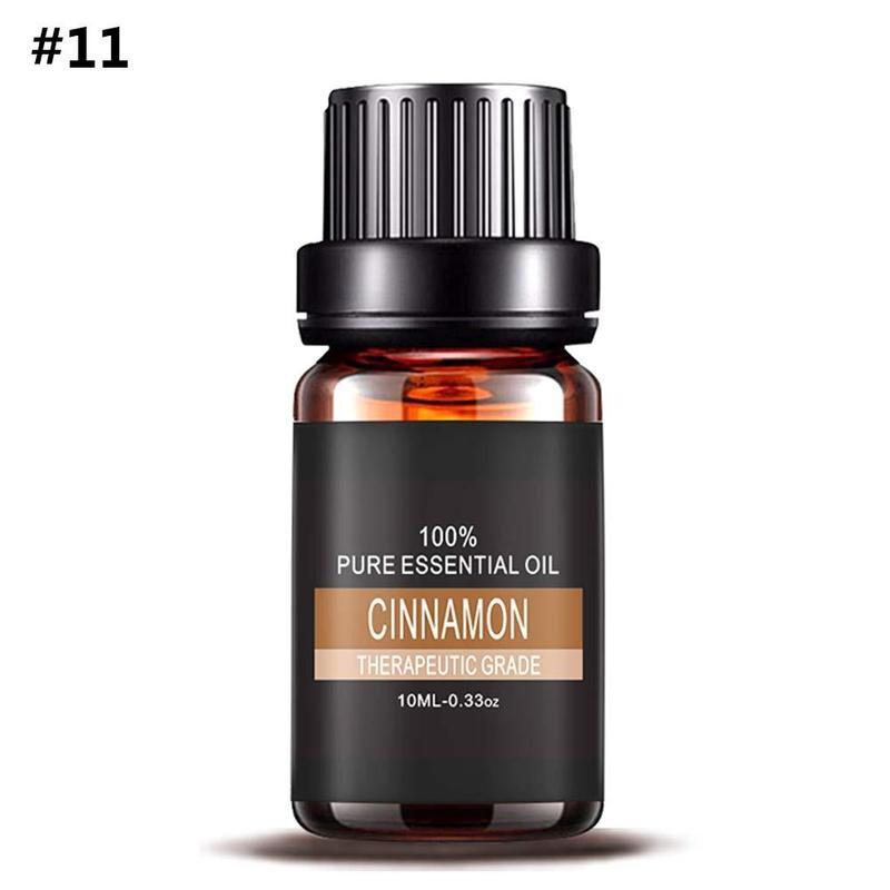 Aromatherapy Essential Oil Set – 100% Pure Plant Extracts for Diffusers, Massage & Relaxation – 0.34 fl oz Bottles | Thomler