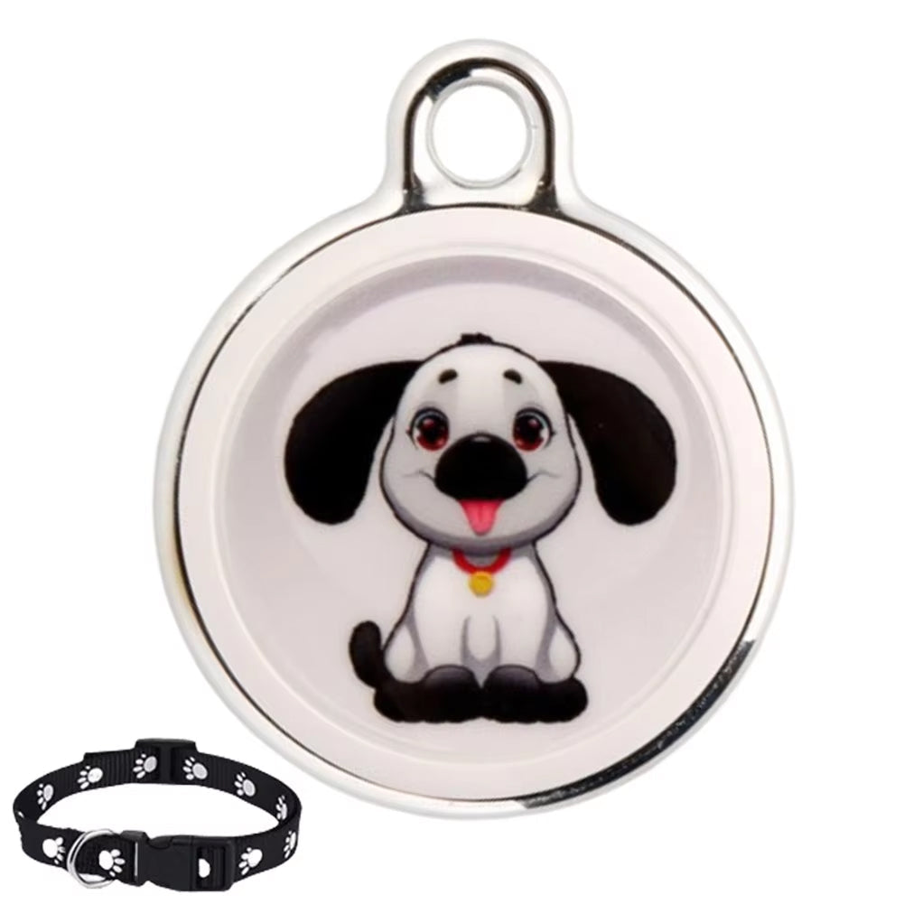 Bluetooth Cat Locator Tag with GPS Positioning and Sound Alert for Indoor & Outdoor Felines | Thomler