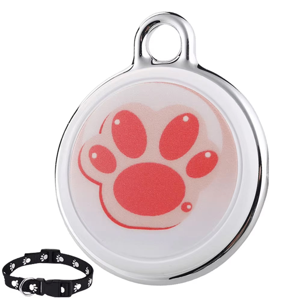 Bluetooth Cat Locator Tag with GPS Positioning and Sound Alert for Indoor & Outdoor Felines | Thomler