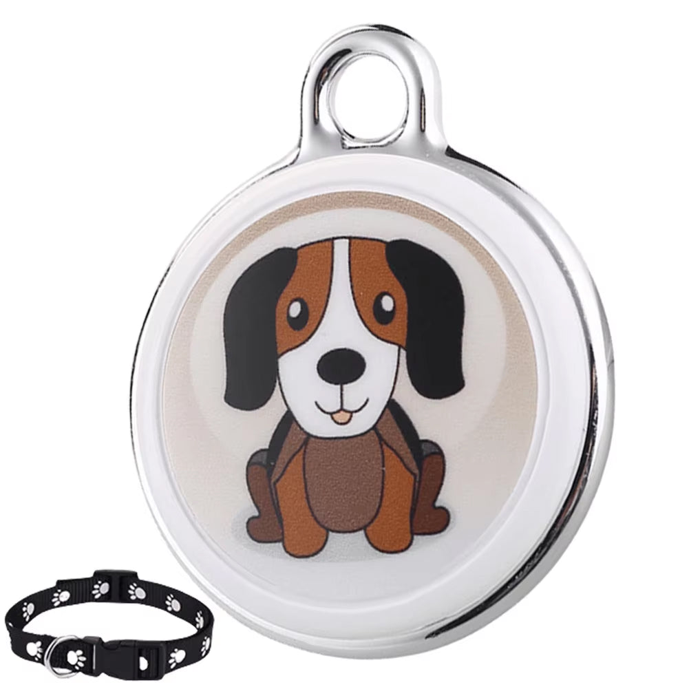 Bluetooth Cat Locator Tag with GPS Positioning and Sound Alert for Indoor & Outdoor Felines | Thomler