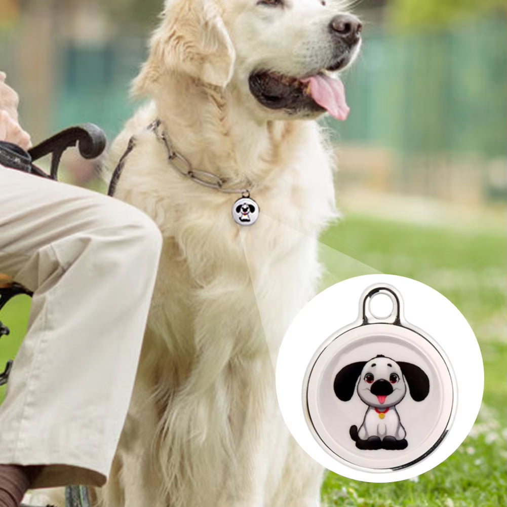 Bluetooth Cat Locator Tag with GPS Positioning and Sound Alert for Indoor & Outdoor Felines | Thomler
