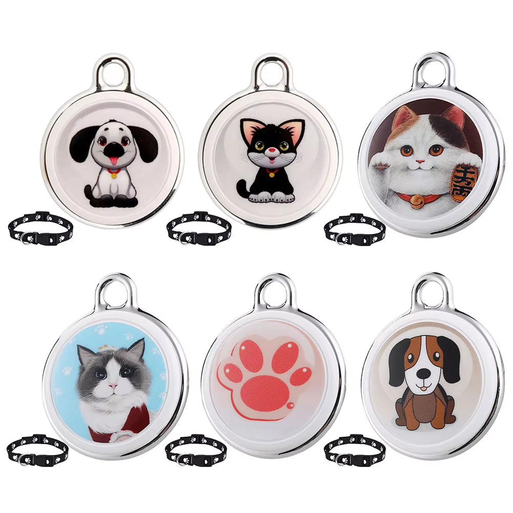 Bluetooth Cat Locator Tag with GPS Positioning and Sound Alert for Indoor & Outdoor Felines | Thomler