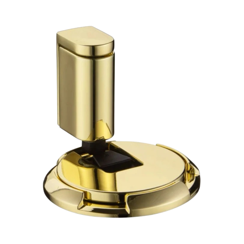 Magnetic Door Stopper – Heavy-Duty Brass Hold for Any Door, Easy Mount, Wind-Resistant – Home Hardware for Entryways, Bedrooms, Offices | Thomler