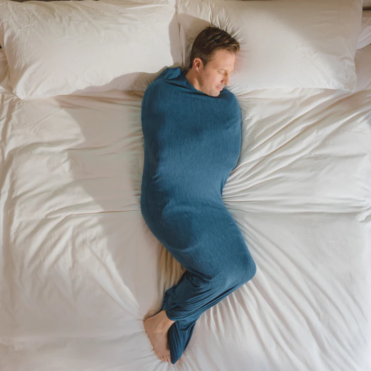 Compression Therapy Cocoon Blanket for Adults – Wearable Sleep Wrap with Gentle Pressure for Stress Relief & Better Rest | Thomler