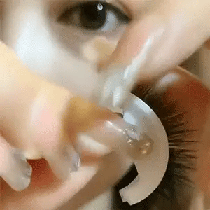 Self-Adhesive False Eyelashes No Glue Heat-Activated Reusable Lash Strips Natural Volume Long Styles Easy Apply 3-Second Hold Washable | Thomler