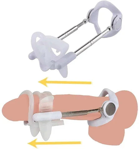 Medical-Grade Penile Extender for Natural Enhancement | Adjustable Traction System for Lasting Results | Thomler