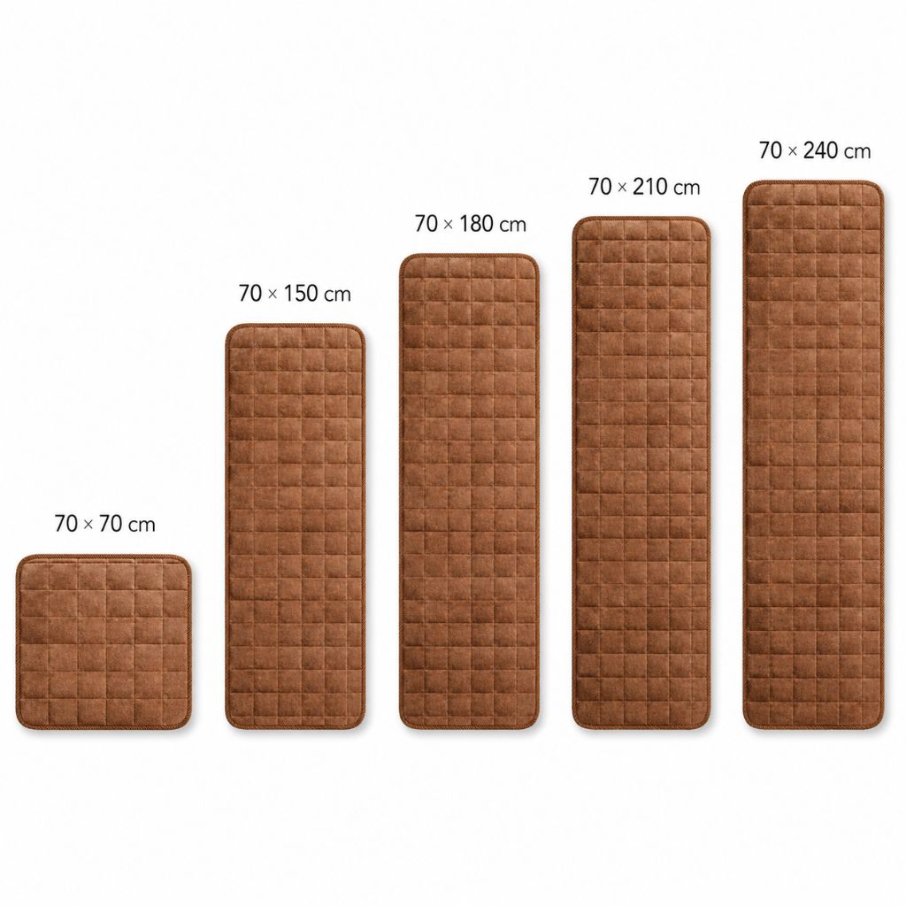 Couch Protector Pad – Grip-Back Furniture Throw for Dogs & Cats – Microfiber Cushion Shield | Thomler