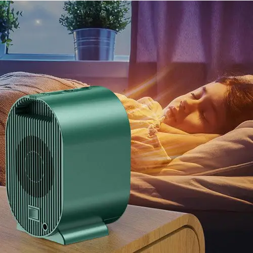 Ceramic Heater 25.0 m² 1200W 2000W Portable Room Heating Quiet Thermostat Timer Compact Electric Fan Heater | Thomler