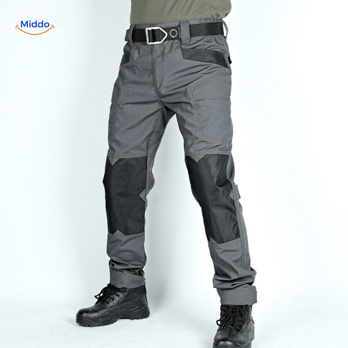 Outdoor Cargo Pants for Men — Ripstop Fabric, Multi-Pocket Design for Hiking & Camping | Thomler