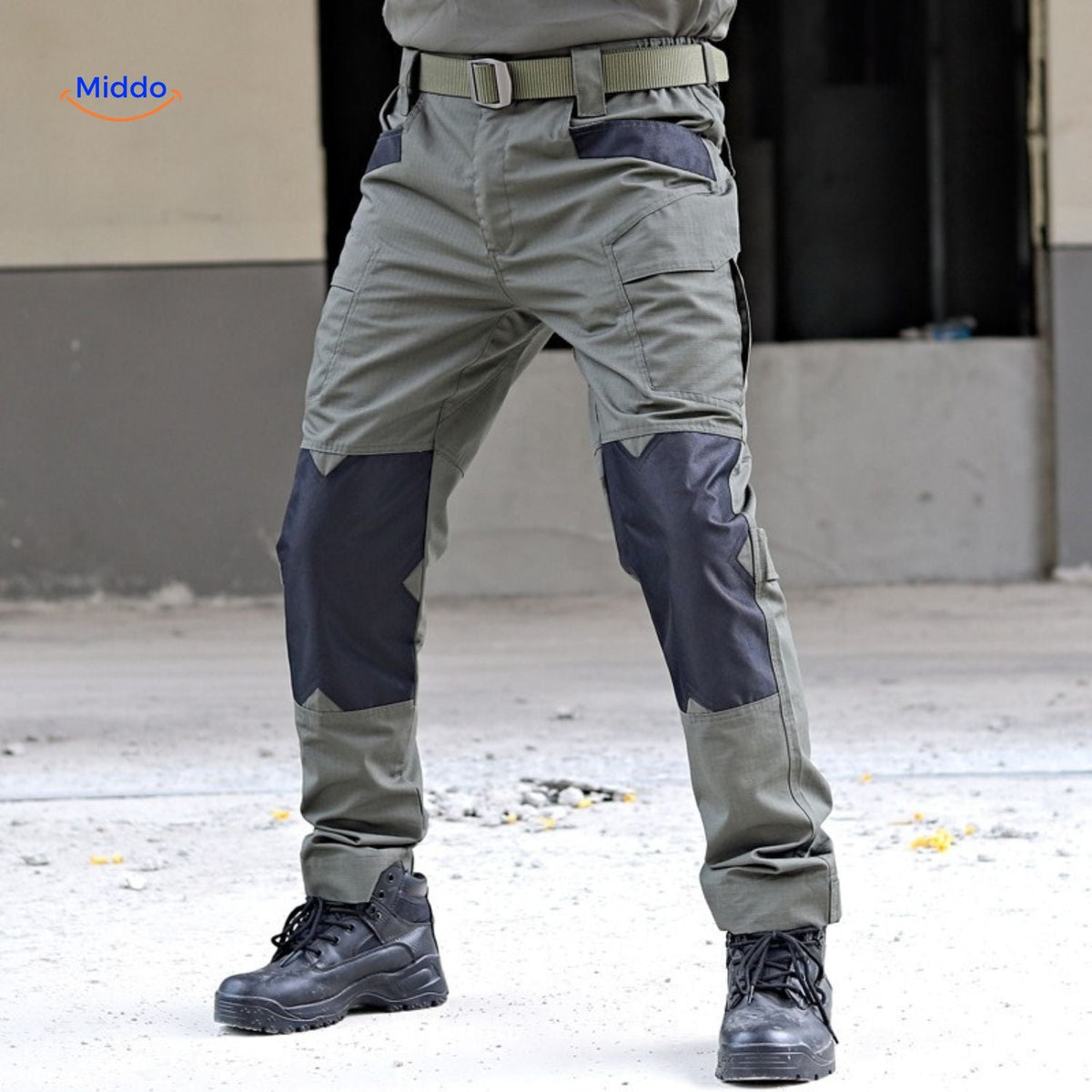 Outdoor Cargo Pants for Men — Ripstop Fabric, Multi-Pocket Design for Hiking & Camping | Thomler