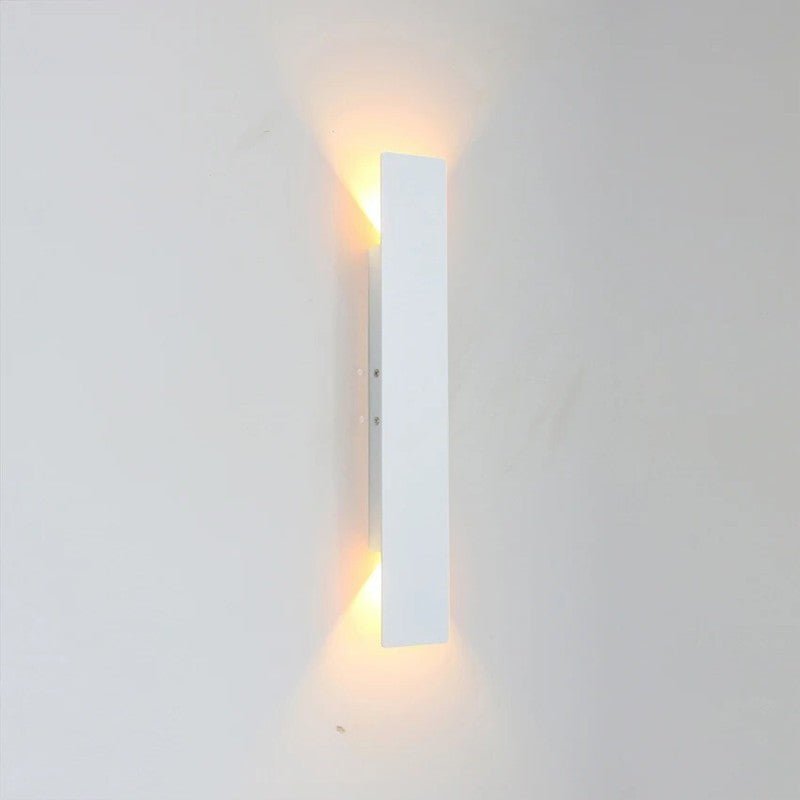 Outdoor LED Wall Sconce Aluminum Weatherproof Up Down Light for Patio Garden Entryway Modern Waterproof Exterior Fixture 2W-24W | Thomler