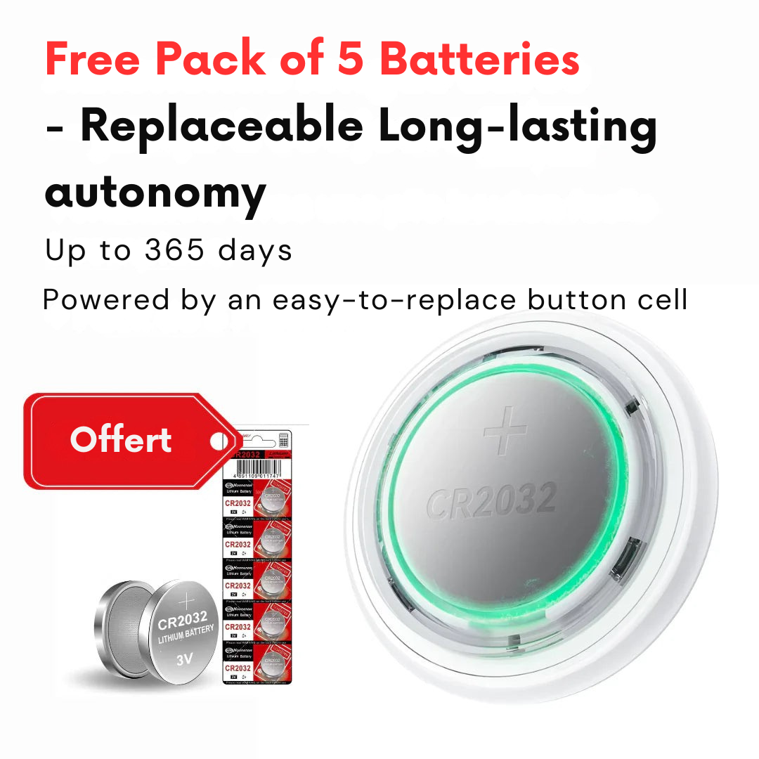 Wearable Location Monitor for Elderly Adults – Clip-On Find My Tracker with Year-Long Battery & Waterproof Housing | Thomler