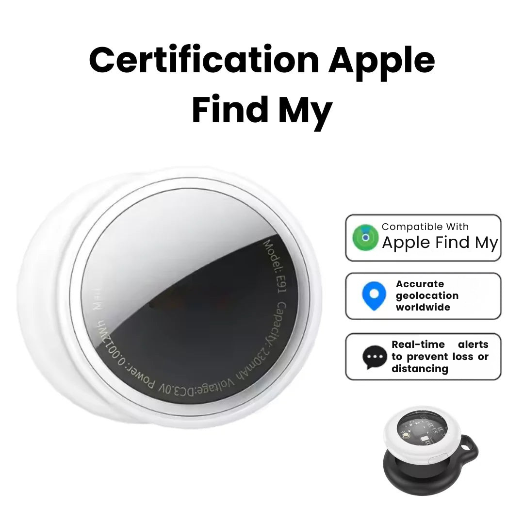 Wearable Location Monitor for Elderly Adults – Clip-On Find My Tracker with Year-Long Battery & Waterproof Housing | Thomler