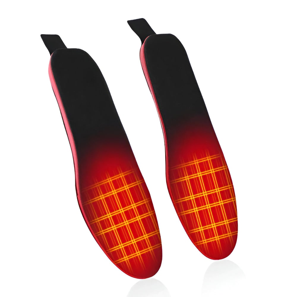 Heated Insoles with Remote Control & Arch Support for Cold Weather Comfort | Thomler
