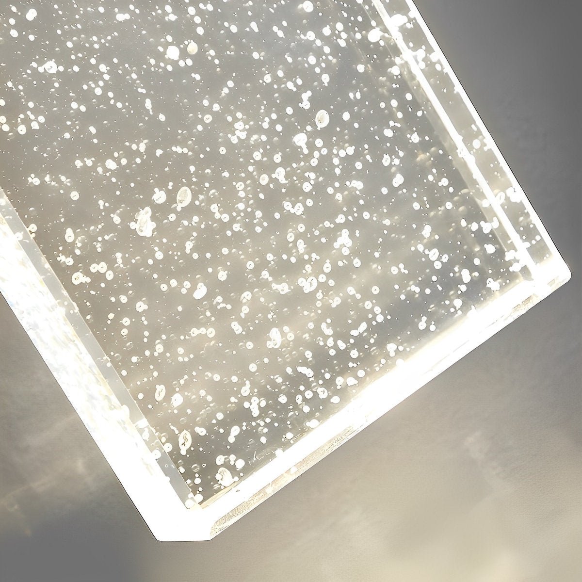 Wall Lamp Crystal LED 24W Black Outdoor Waterproof Facade Garden Entrance Lighting | Thomler