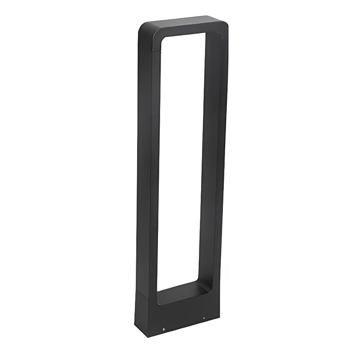Bollard Light Aluminium 80.0 cm Black 10W Garden Driveway Pathway Outdoor LED Pedestal Lamp Waterproof Warm White | Thomler
