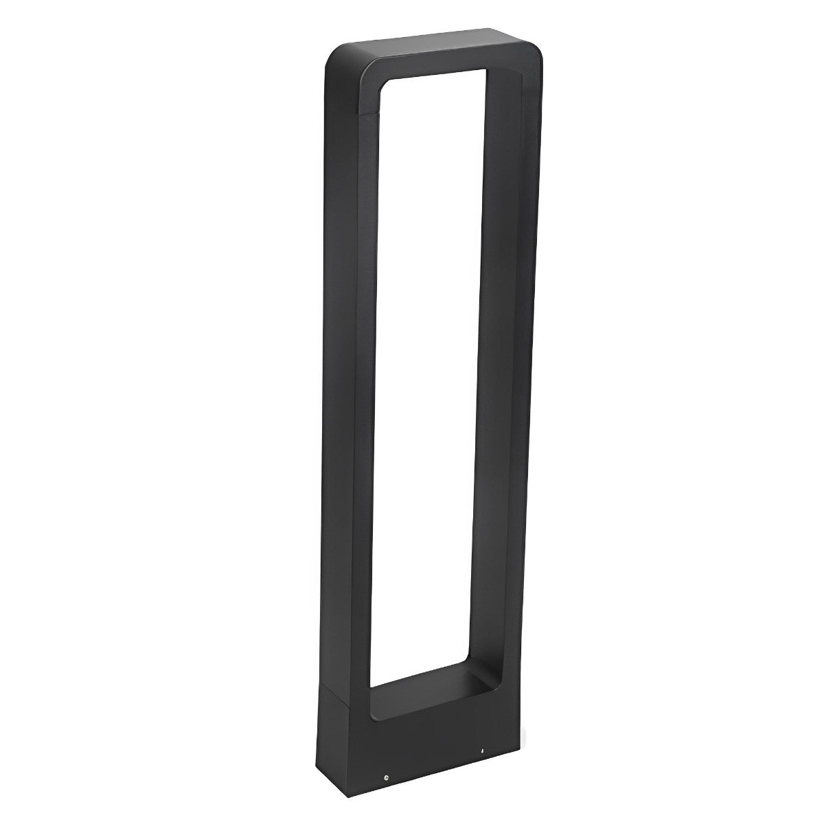 Bollard Light Aluminium 80.0 cm Black 10W Garden Driveway Pathway Outdoor LED Pedestal Lamp Waterproof Warm White | Thomler