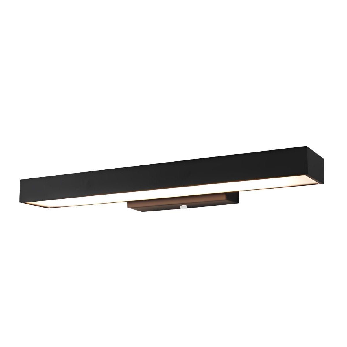 Wall Lamp Stainless Steel 12.6 in Black Outdoor Entrance LED Light Modern Minimalist Exterior Lighting | Thomler