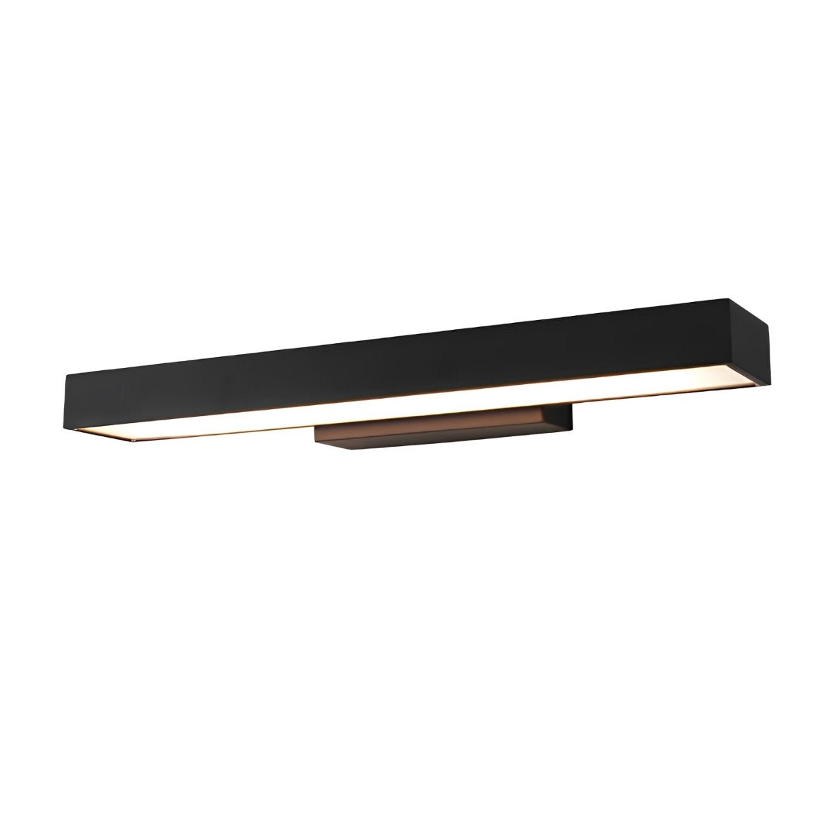 Wall Lamp Stainless Steel 12.6 in Black Outdoor Entrance LED Light Modern Minimalist Exterior Lighting | Thomler