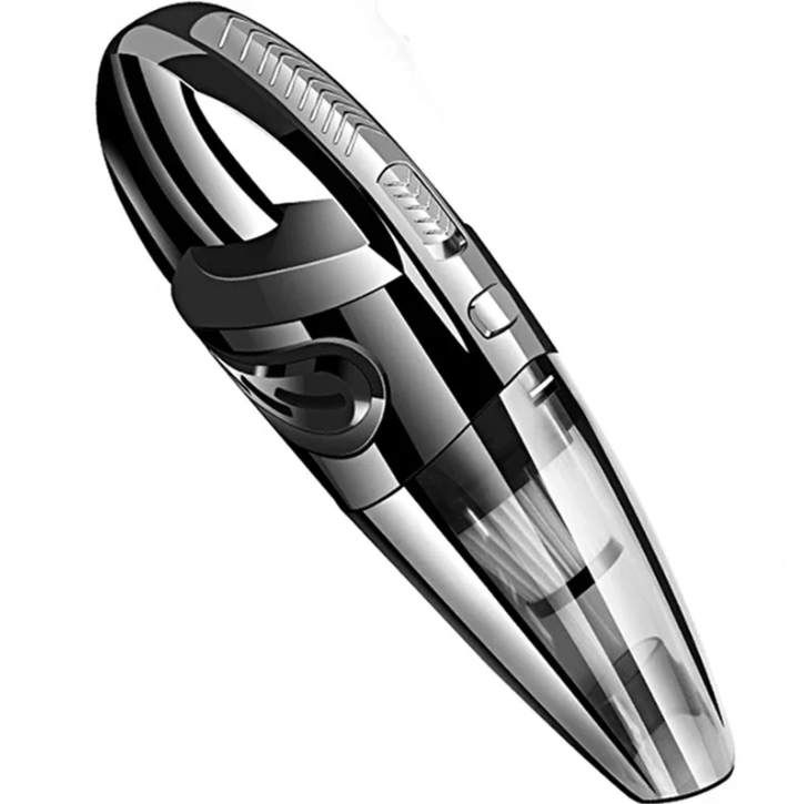 Rechargeable Handheld Vacuum with Cyclonic Suction for Cars, Furniture & Floors – Lightweight Portable Dust Buster for Pet Hair | Thomler