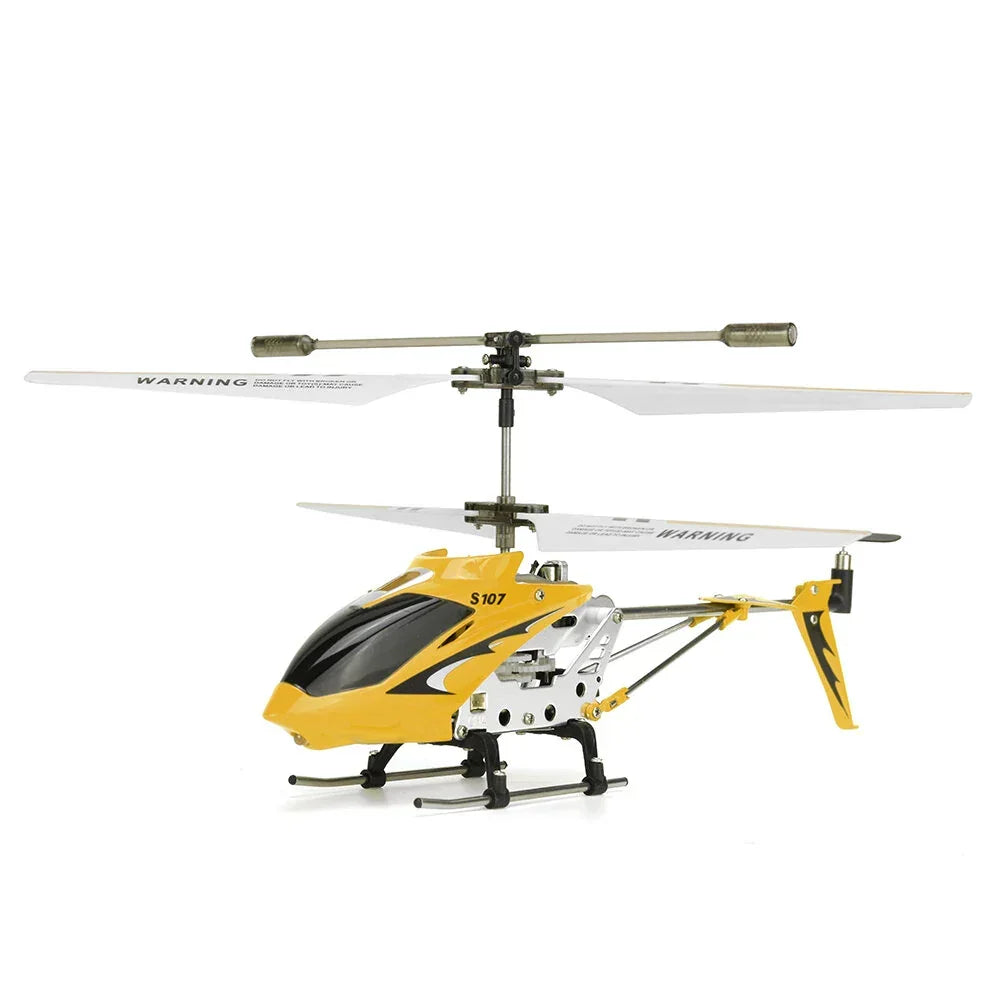 3.5-Channel Indoor RC Helicopter with Gyro Stabilizer – Crash-Resistant Metal Frame for Kids & Adults | Thomler