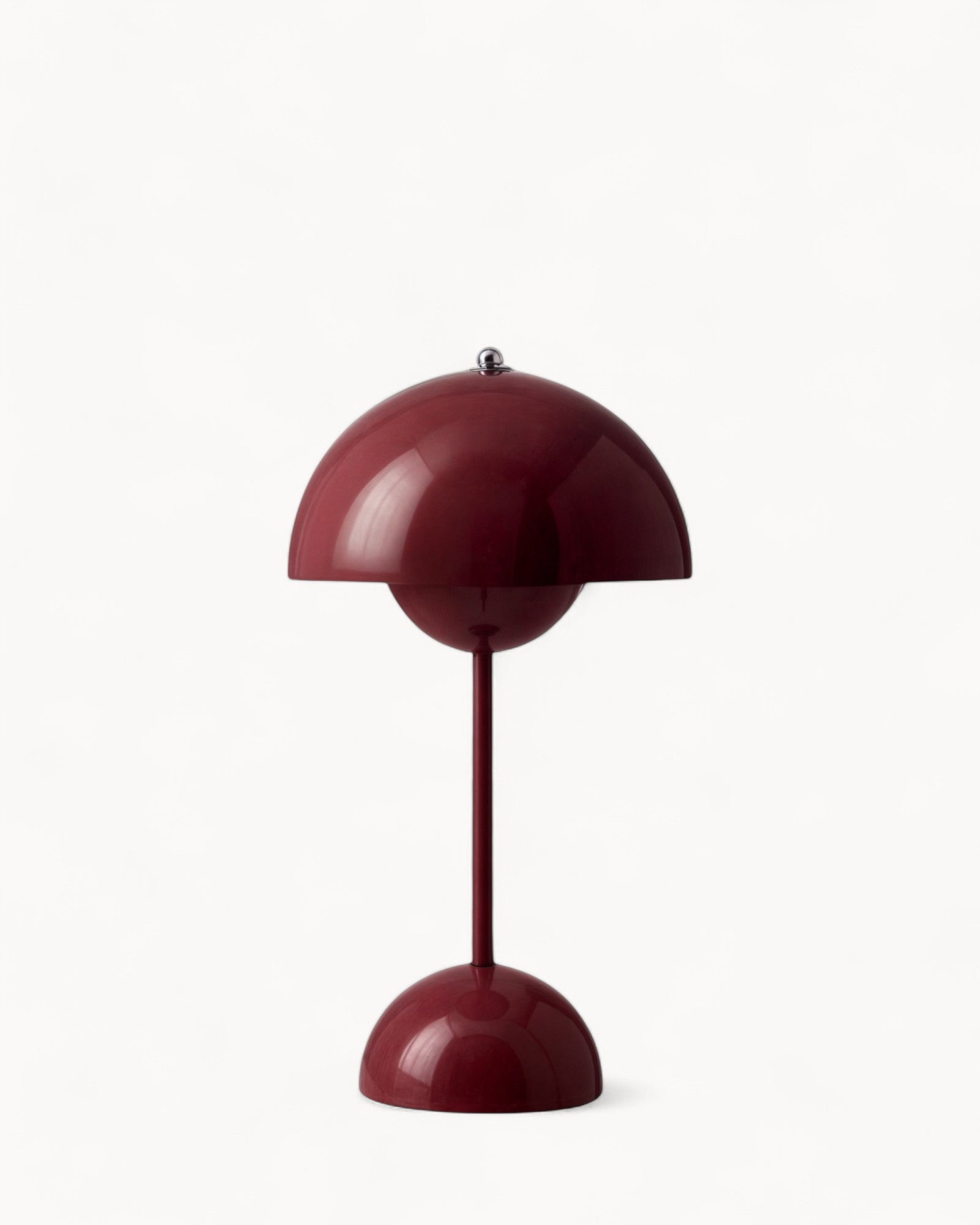 Table Lamp Metal 28.0 cm Grey Dimmable Bedroom Desk Scandinavian Reading Light | Thomler