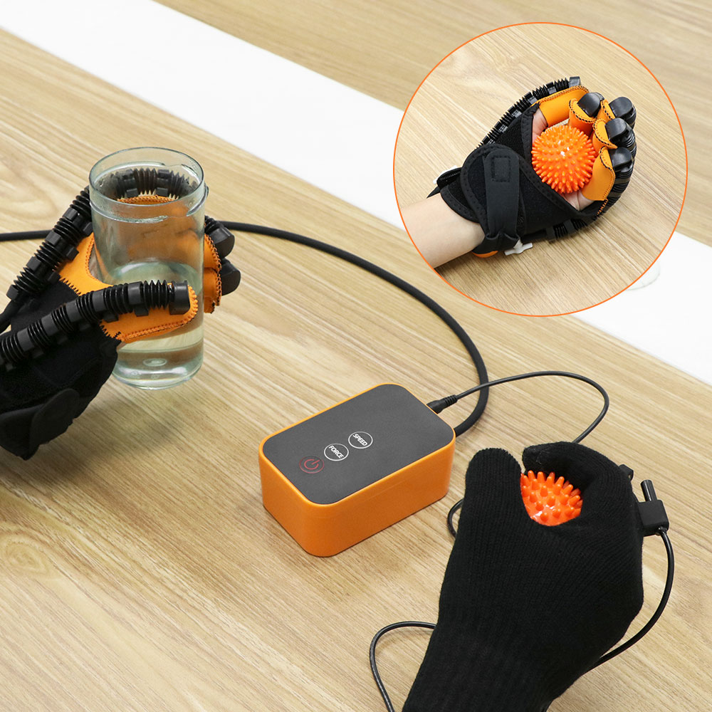 Powered Hand Therapy Gloves Rehab Recovery System for Stroke Arthritis Nerve Injury Support Mobility Training At-Home Physical Therapy Equip | Thomler