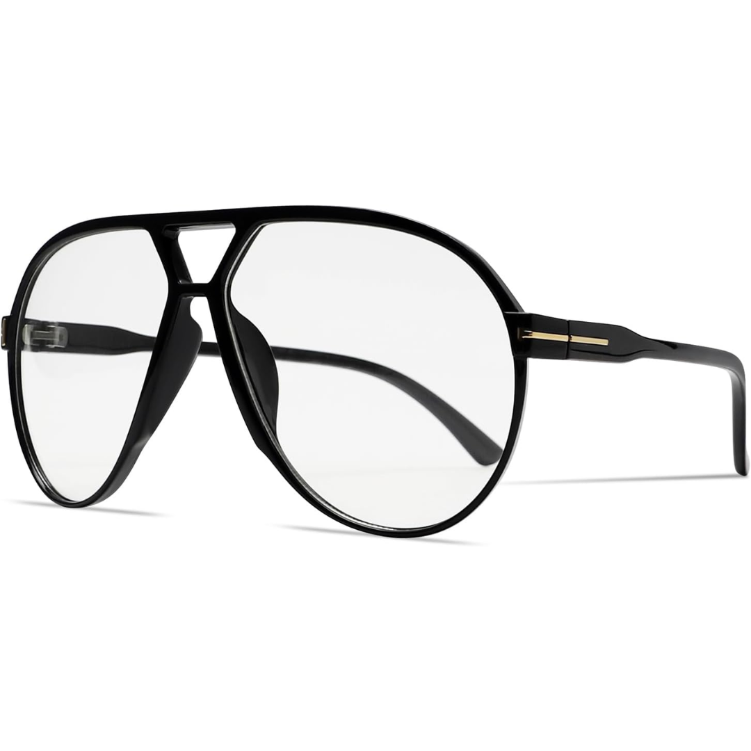 Square Aviator Sunglasses UV400 Protection Unisex Lightweight Retro Eyewear for Men Women Outdoor Beach Driving Everyday Style | Thomler