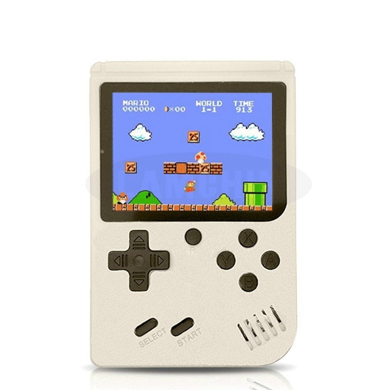 Handheld Gaming System with 400 Built-In Retro Games & TV Output for Kids & Adults | Thomler