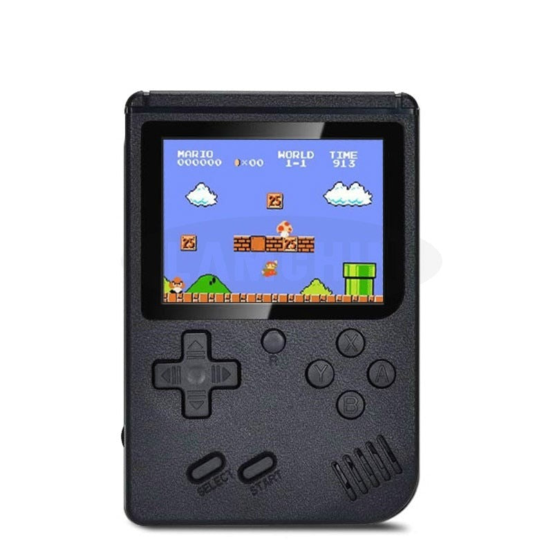 Handheld Gaming System with 400 Built-In Retro Games & TV Output for Kids & Adults | Thomler