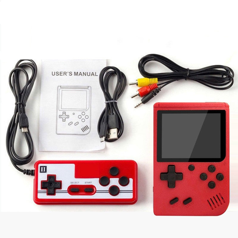 Handheld Gaming System with 400 Built-In Retro Games & TV Output for Kids & Adults | Thomler