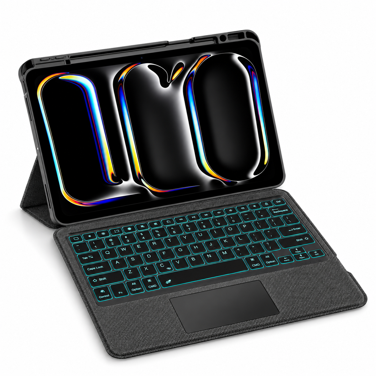 iPad Keyboard Case with Built-In Touchpad & Adjustable Stand for iPad Air & Pro | Thomler