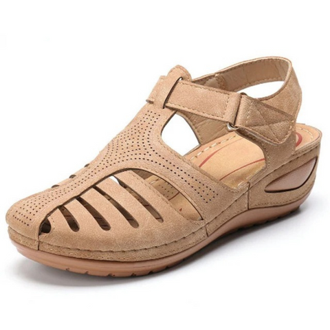 Women's Orthopedic Gladiator Sandals with Arch Support & Adjustable Straps for All-Day Comfort | Thomler