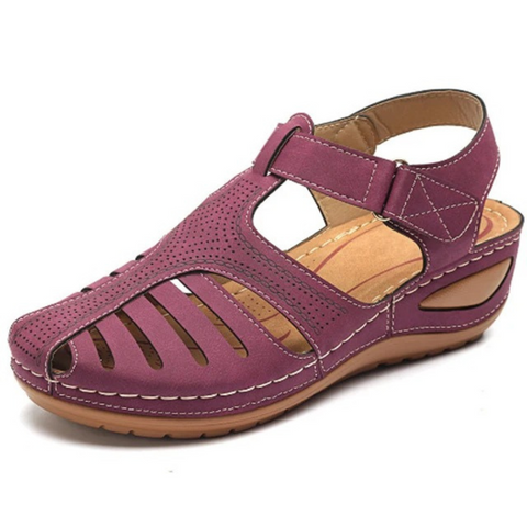 Women's Orthopedic Gladiator Sandals with Arch Support & Adjustable Straps for All-Day Comfort | Thomler