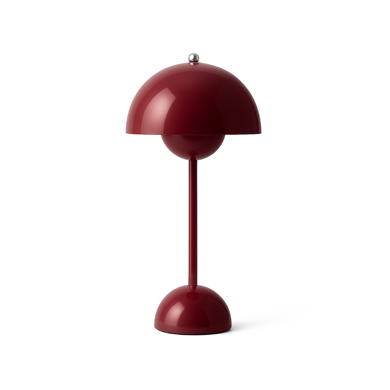 Adjustable Dimmable Metal Table Lamp – Petal Shade LED Desk Light for Living Room, Bedroom & Office | Thomler