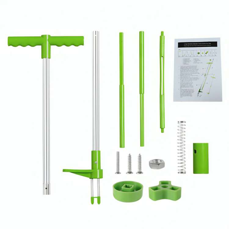 Stand-Up Weed Remover Tool with Root Extraction Claws for Lawns Gardens Flower Beds Patios Walkways Dandelion Thistle Removal | Thomler