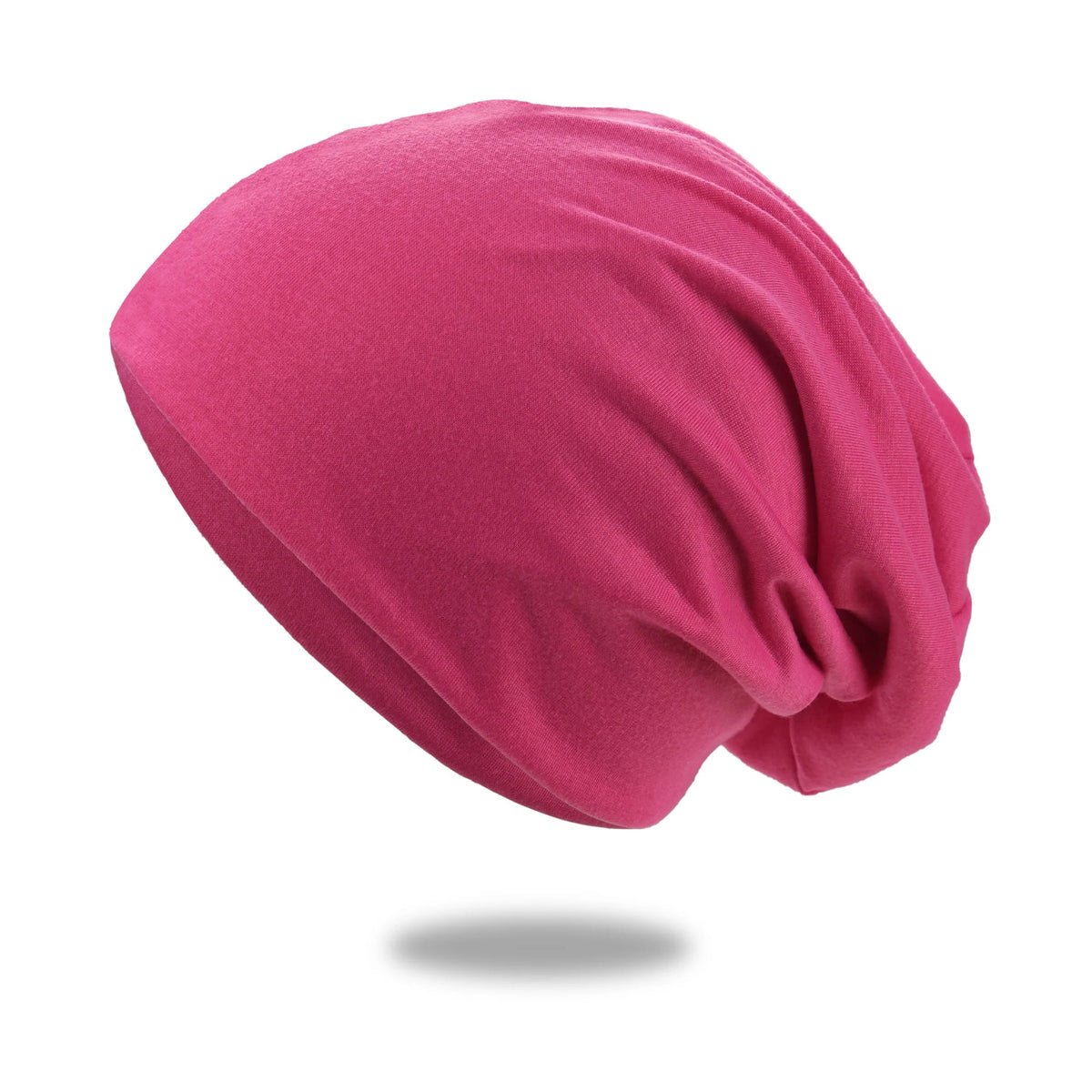 Slouchy Knit Beanie – Soft Stretch Winter Hat for Men & Women – Breathable All-Season Headwear – Machine-Washable Casual Cap | Thomler