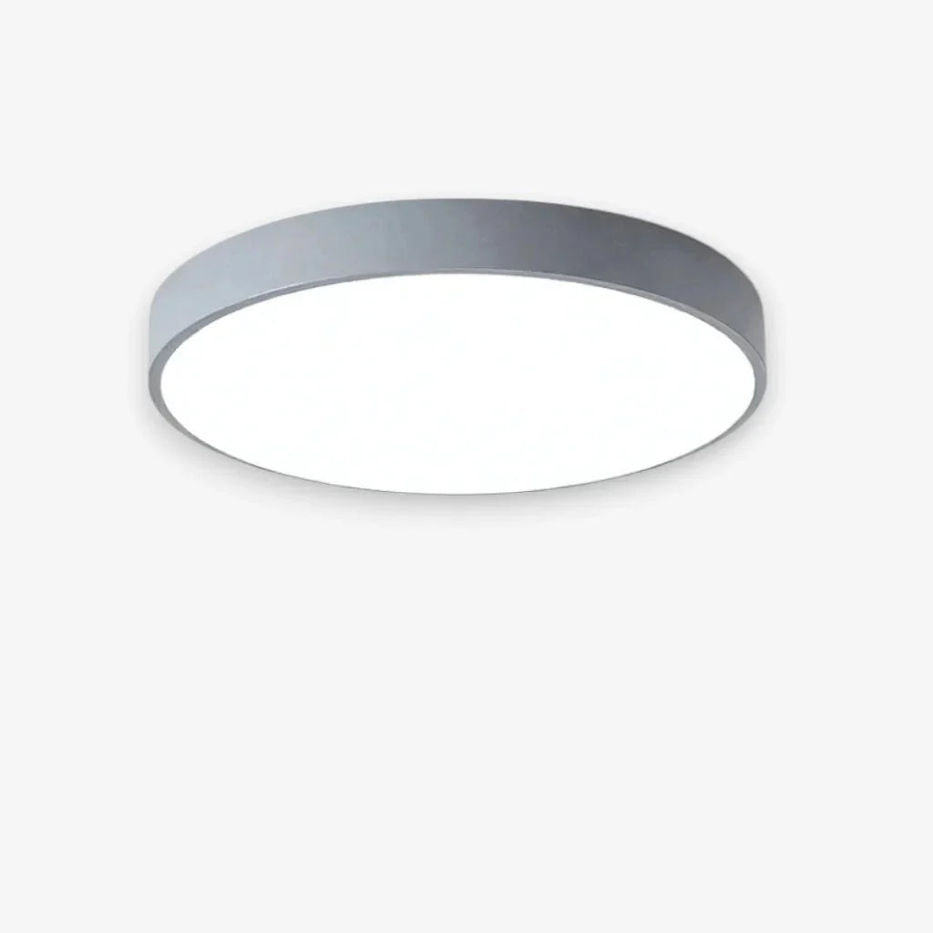Modern Low-Profile LED Ceiling Light – 8 Vibrant Colors, Multiple Sizes, Dimmable Options for Bedroom, Living Room & Kids Spaces | Thomler