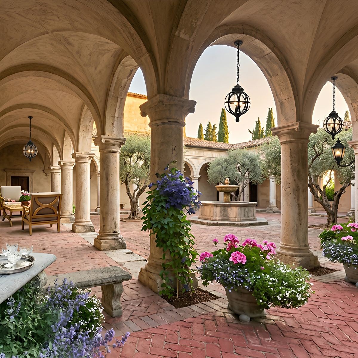 Weather-Resistant Sphere Hanging Fixture for Porch and Patio Lighting | Thomler
