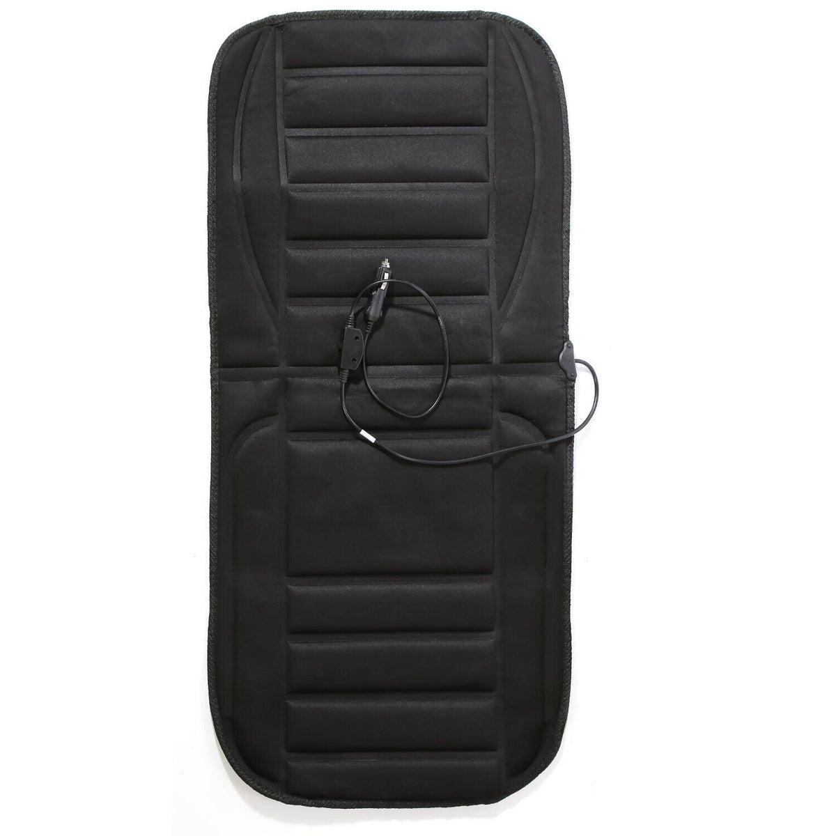 12V Car Seat Heating Pad Full Body Warmer for Winter Driving with Fast Heat-Up & Universal Fit for SUVs Trucks Vans | Thomler