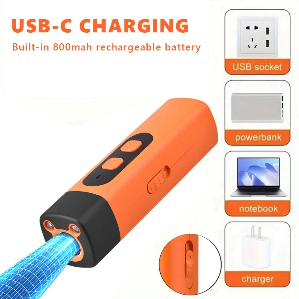 Ultrasonic Dog Training Device with 3 Modes for Barking Control and Behavior Correction | Thomler