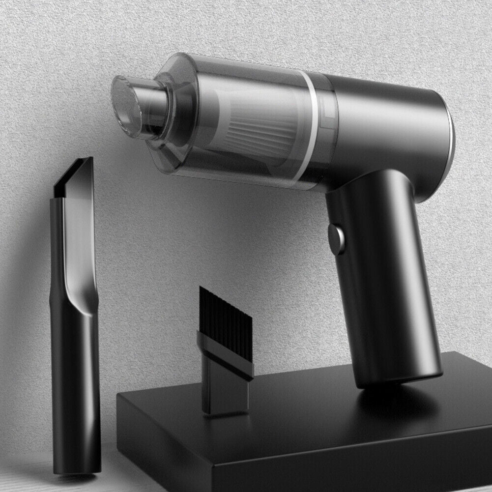 Cordless Portable Mini Vacuum for Quick Home & Car Cleaning – Rechargeable Handheld Dust Buster with Strong Suction | Thomler