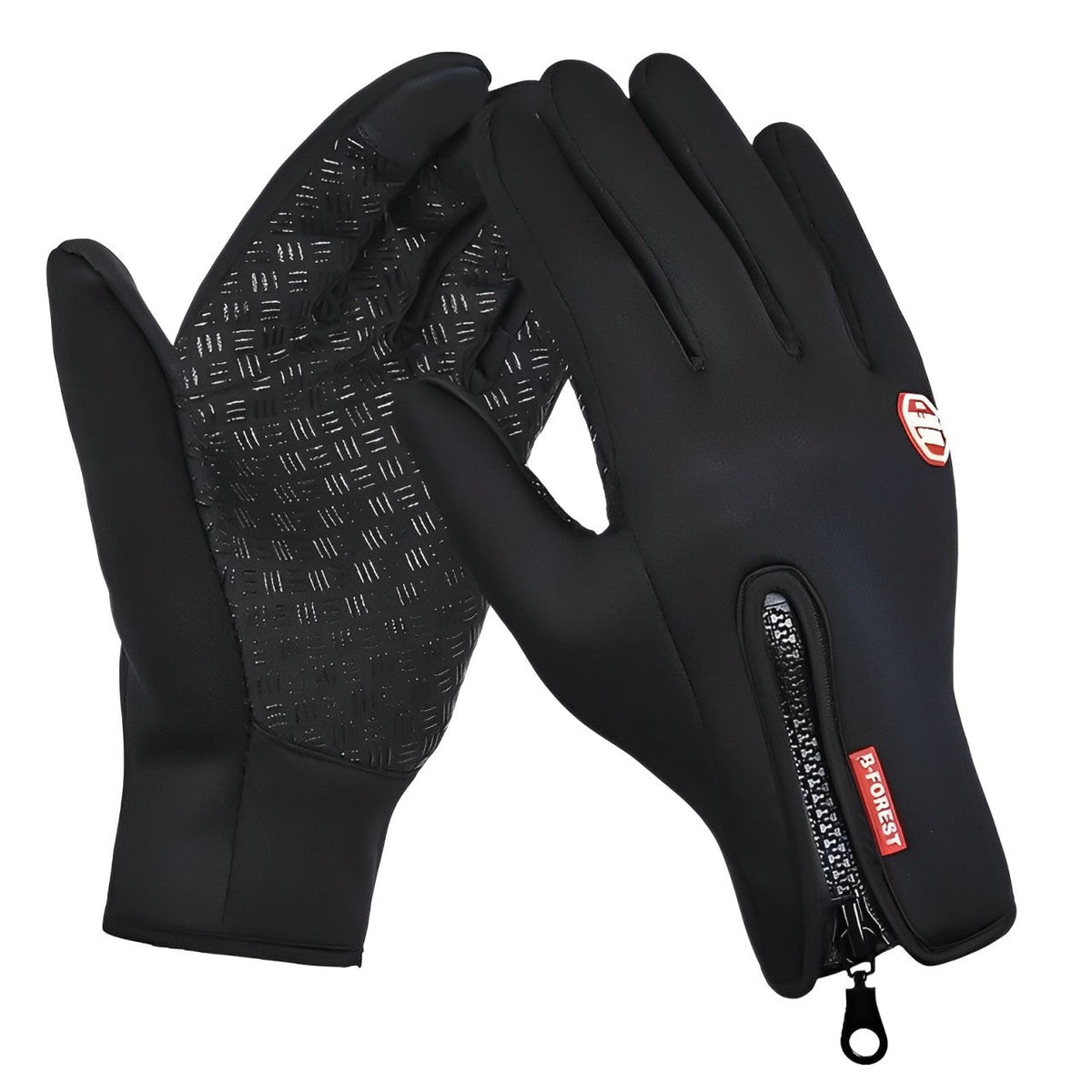 Rechargeable Heated Winter Gloves with 3-Level Temperature Control for Cold Weather Outdoor Activities | Touchscreen Compatible Thermal | Thomler