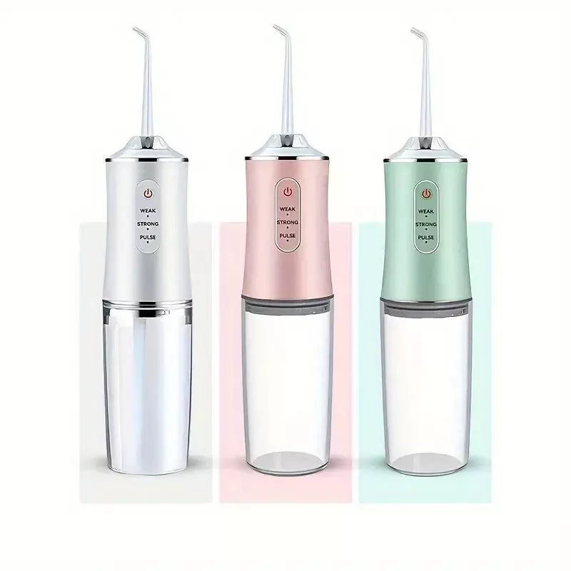 Cordless Oral Irrigator with USB Charging for Complete Teeth & Gum Care | Thomler