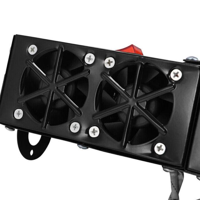 Portable 500W 12V Car Cabin Warmer & Window Defogger for Winter Driving | Thomler