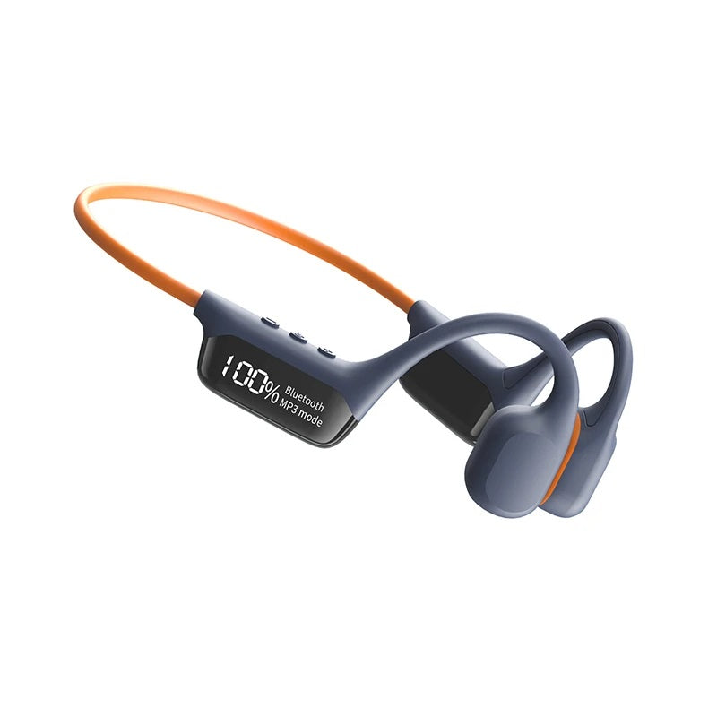 Bone Conduction Headphones Waterproof Swim Music Player 32GB Built-In Wireless Open-Ear Audio for Swimming Pool Diving Running Sports | Thomler